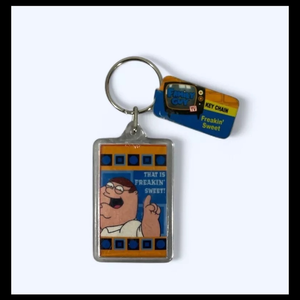 FAMILY GUY Keychain‎ LUCITE